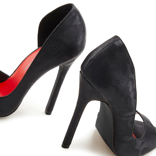 LASCANA Belle Affaire High-Heel-Sandalette »Peeptoe Pumps mit hohem Absatz,« verführerischer Sommerschuh, stilvoller, offener Schuh