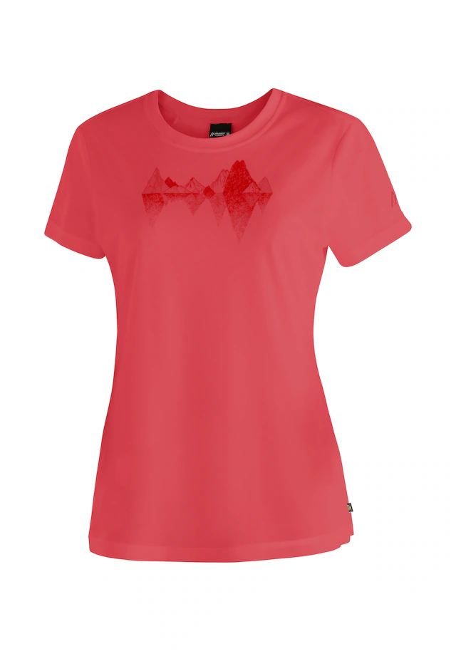 Maier Sports T-Shirt »Tilia Pique W« Damen Kurzarmshirt, leichtes Sommer Funktionsshirt, Rundhals, Reg Fit