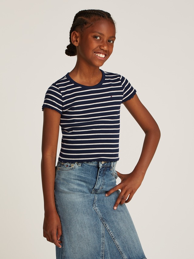 Tommy Hilfiger T-Shirt mit Streifenmuster