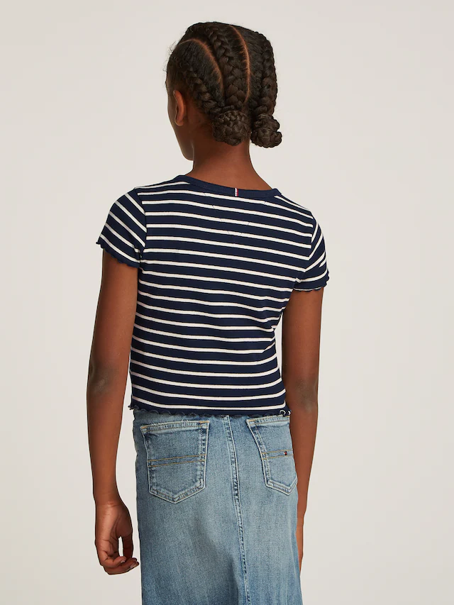 Tommy Hilfiger T-Shirt mit Streifenmuster