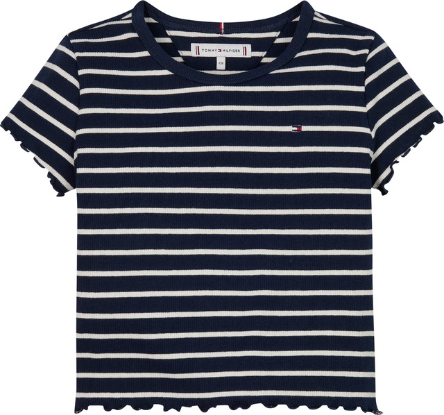 Tommy Hilfiger T-Shirt mit Streifenmuster