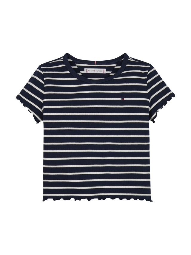 Tommy Hilfiger T-Shirt mit Streifenmuster