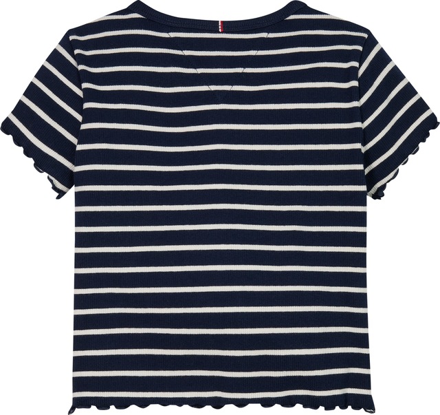 Tommy Hilfiger T-Shirt mit Streifenmuster