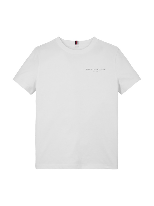 Tommy Hilfiger T-Shirt »MINI CORP T-SHIRT« in Unifarbe