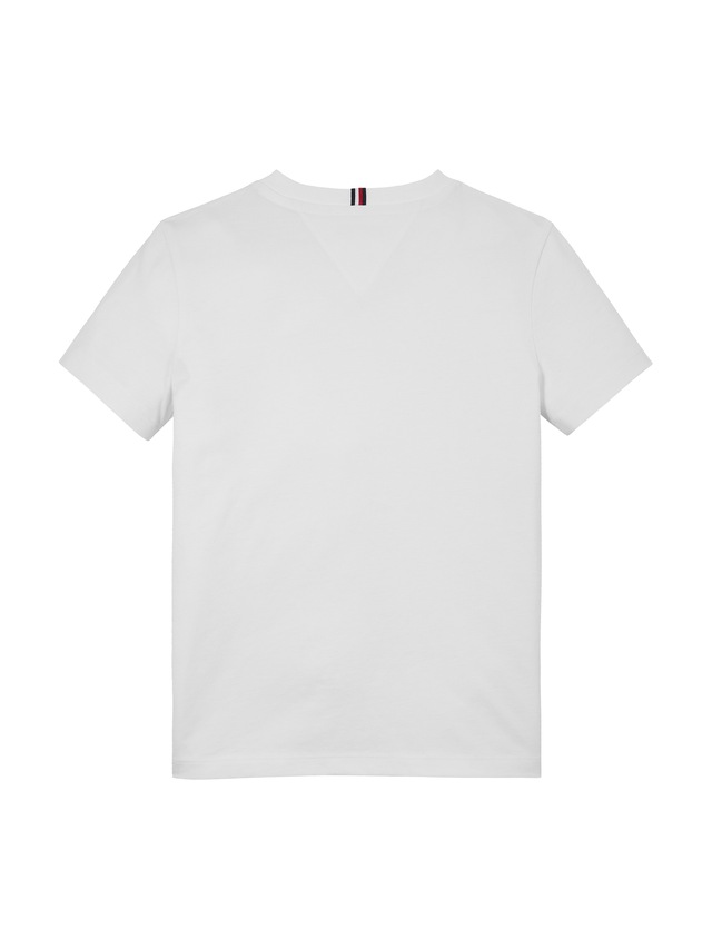 Tommy Hilfiger T-Shirt »MINI CORP T-SHIRT« in Unifarbe
