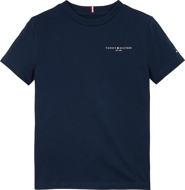 Tommy Hilfiger T-Shirt »MINI CORP T-SHIRT« in Unifarbe