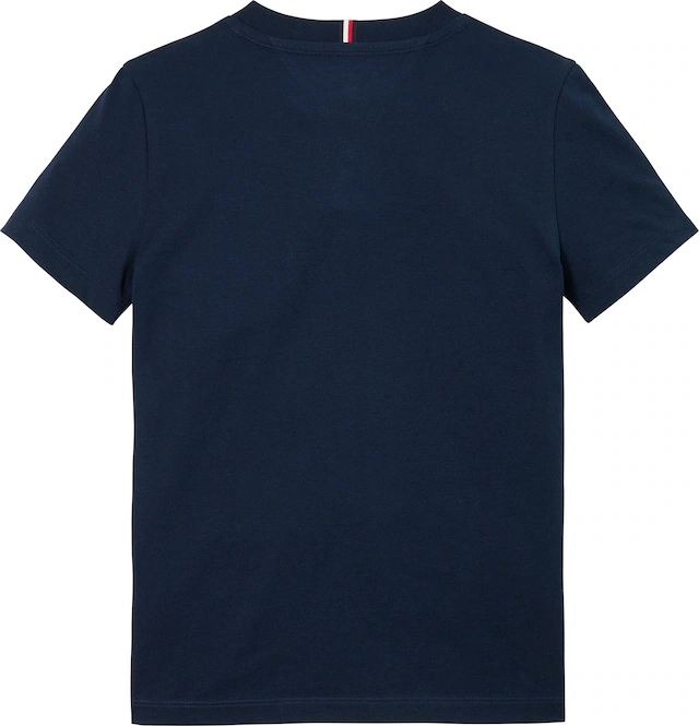 Tommy Hilfiger T-Shirt »MINI CORP T-SHIRT« in Unifarbe