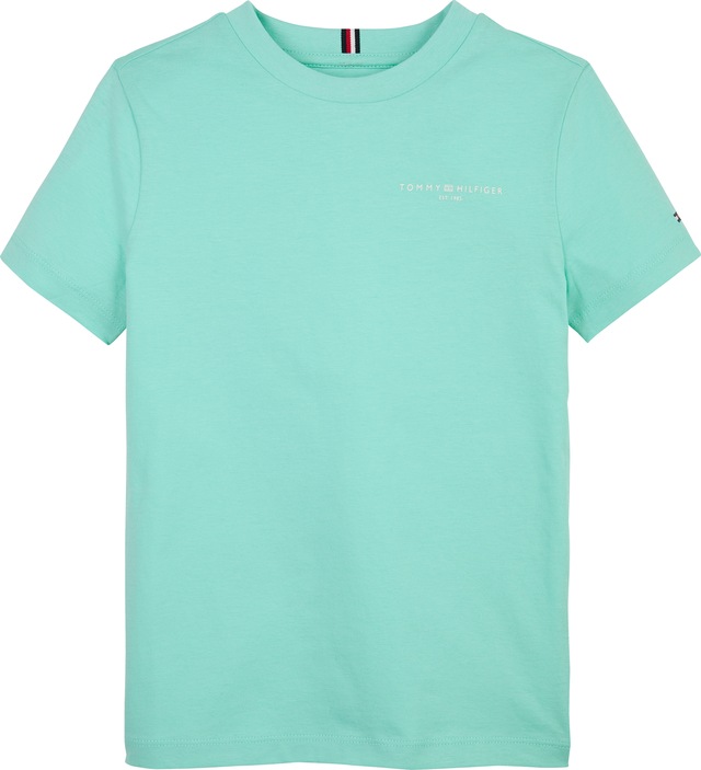 Tommy Hilfiger T-Shirt »MINI CORP T-SHIRT« in Unifarbe