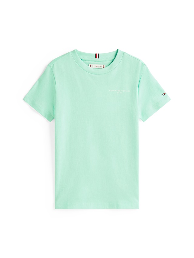 Tommy Hilfiger T-Shirt »MINI CORP T-SHIRT« in Unifarbe