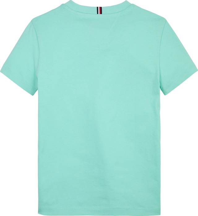 Tommy Hilfiger T-Shirt »MINI CORP T-SHIRT« in Unifarbe