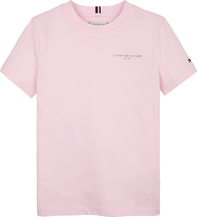 Tommy Hilfiger T-Shirt »MINI CORP T-SHIRT« in Unifarbe