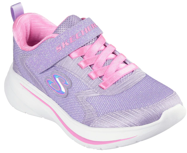 Skechers Sneaker »WAVE 92« Freizeitschuh mit Klettverschluss, Größenschablone zum Download