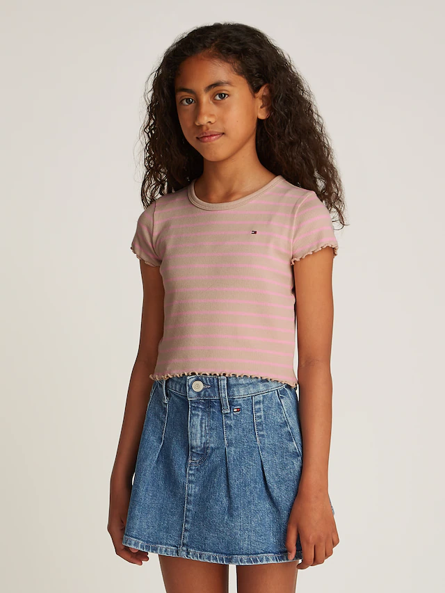 Tommy Hilfiger T-Shirt mit Streifenmuster