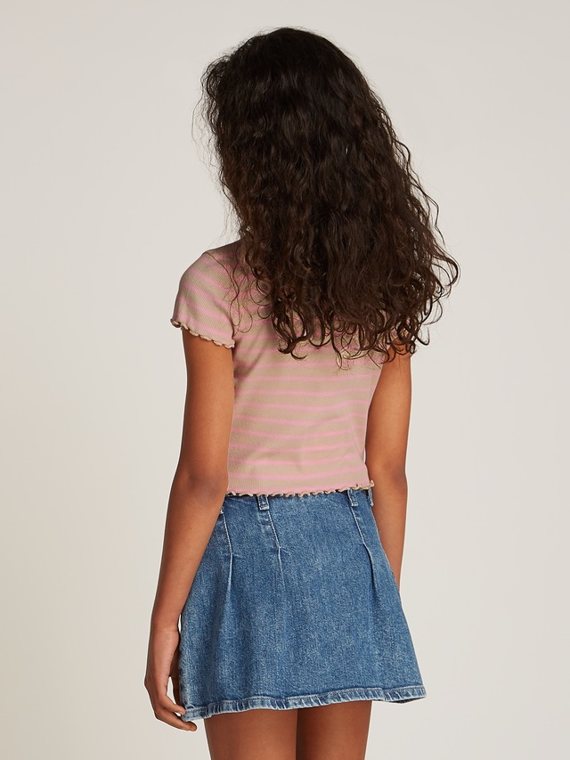 Tommy Hilfiger T-Shirt mit Streifenmuster