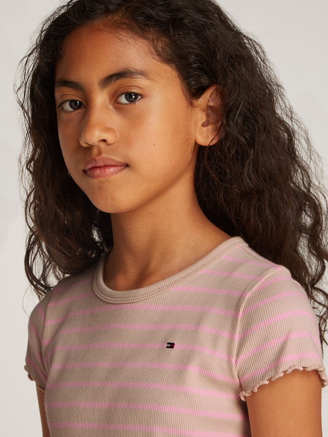 Tommy Hilfiger T-Shirt mit Streifenmuster
