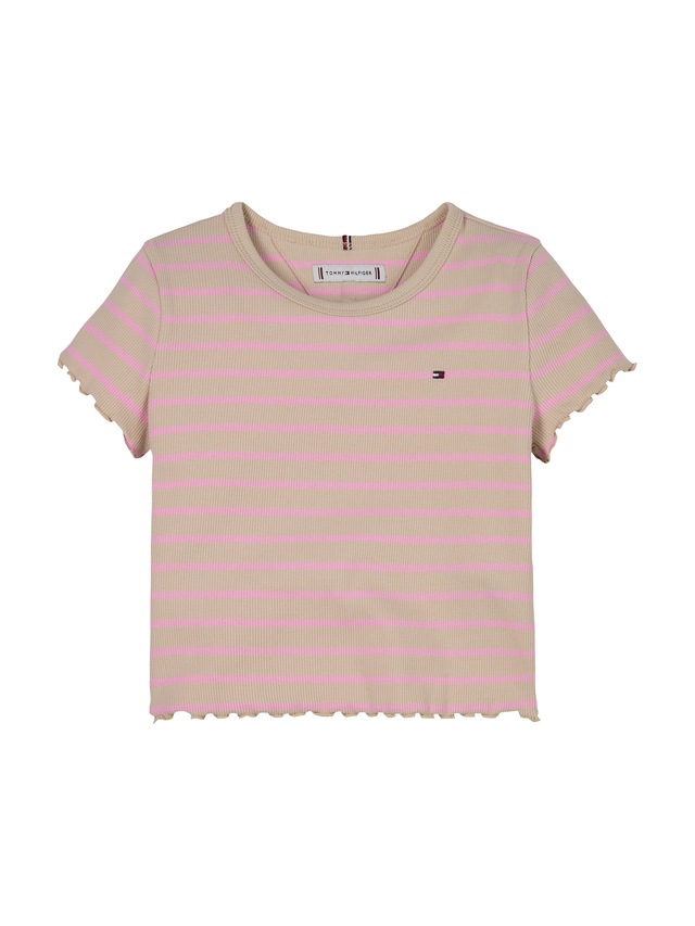 Tommy Hilfiger T-Shirt mit Streifenmuster