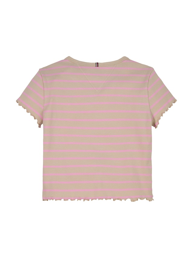 Tommy Hilfiger T-Shirt mit Streifenmuster