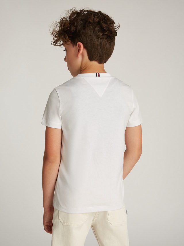 Tommy Hilfiger T-Shirt »MINI CORP T-SHIRT« in Unifarbe