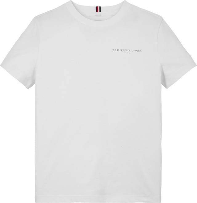 Tommy Hilfiger T-Shirt »U MINI CORP LOGO TEE SS« in Unifarbe