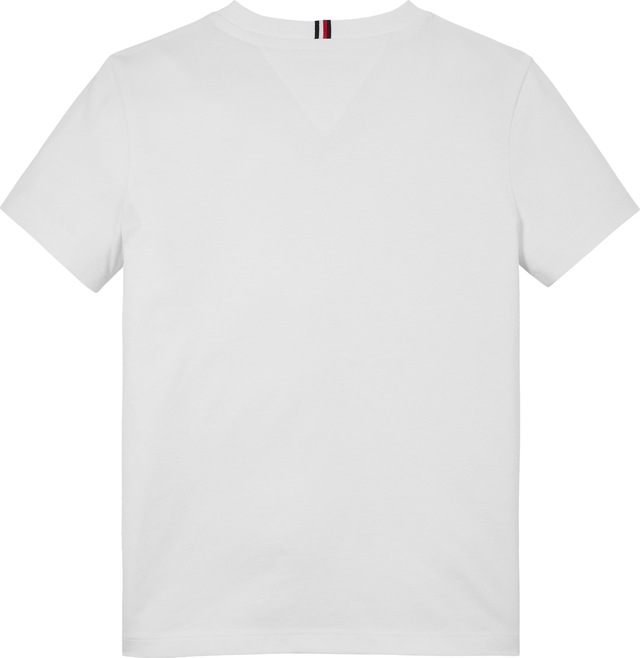 Tommy Hilfiger T-Shirt »U MINI CORP LOGO TEE SS« in Unifarbe
