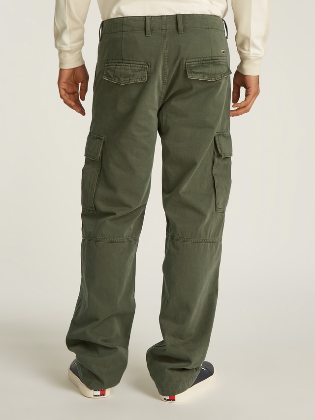 Tommy Jeans Cargohose »TJM JAIMIE COTTON CARGO« mit Kniefalten
