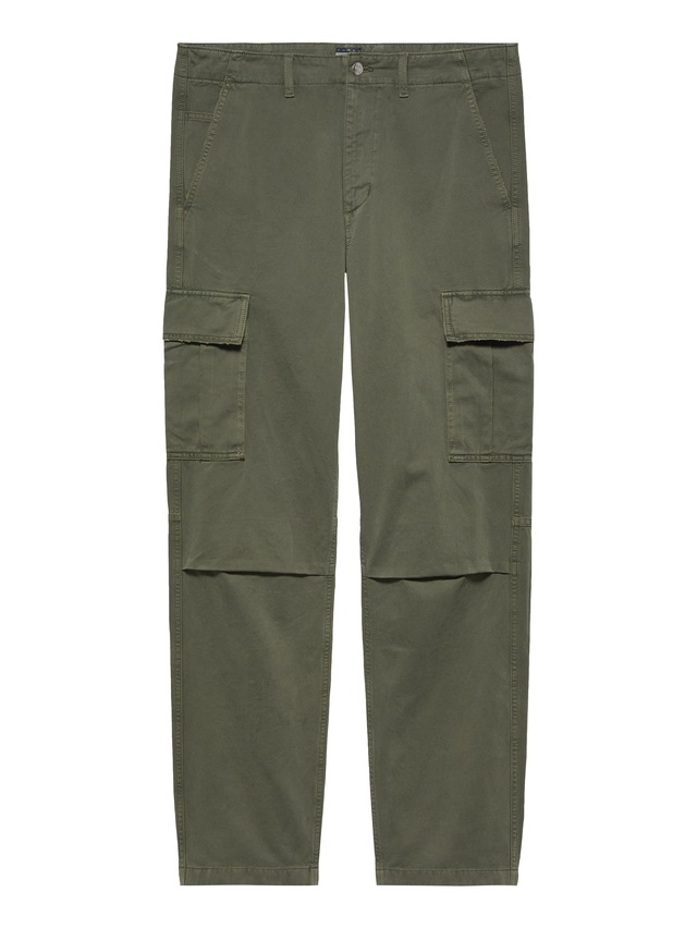 Tommy Jeans Cargohose »TJM JAIMIE COTTON CARGO« mit Kniefalten