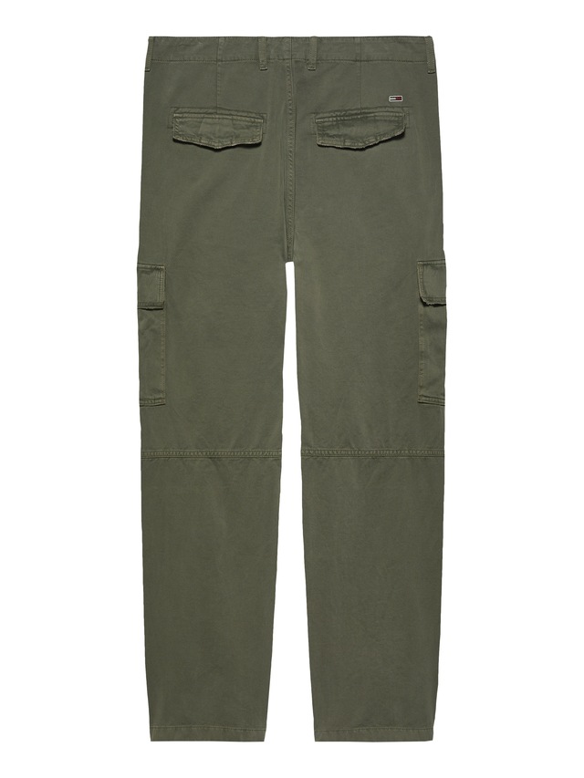 Tommy Jeans Cargohose »TJM JAIMIE COTTON CARGO« mit Kniefalten