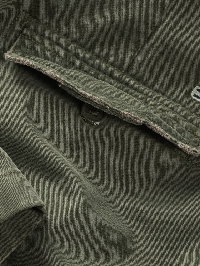 Tommy Jeans Cargohose »TJM JAIMIE COTTON CARGO« mit Kniefalten