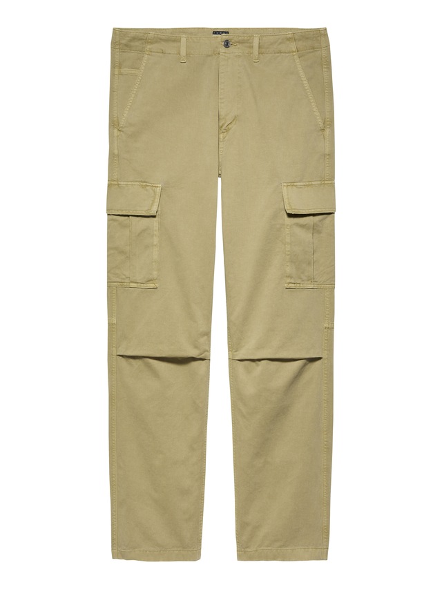 Tommy Jeans Cargohose »TJM JAIMIE COTTON CARGO« mit Kniefalten