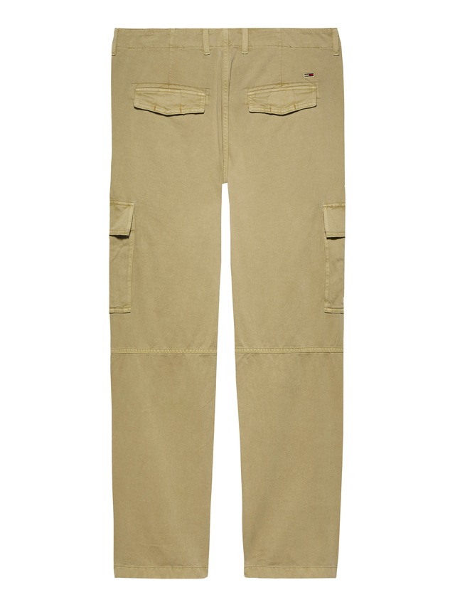 Tommy Jeans Cargohose »TJM JAIMIE COTTON CARGO« mit Kniefalten