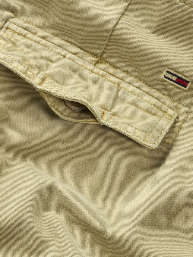 Tommy Jeans Cargohose »TJM JAIMIE COTTON CARGO« mit Kniefalten