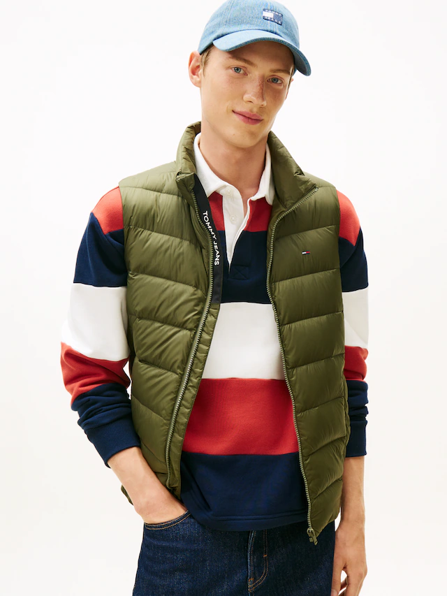 Tommy Jeans Steppweste »TJM LT DOWN VEST EXT« mit Daunenwattierung