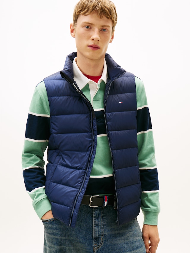 Tommy Jeans Steppweste »TJM LT DOWN VEST EXT« mit Daunenwattierung