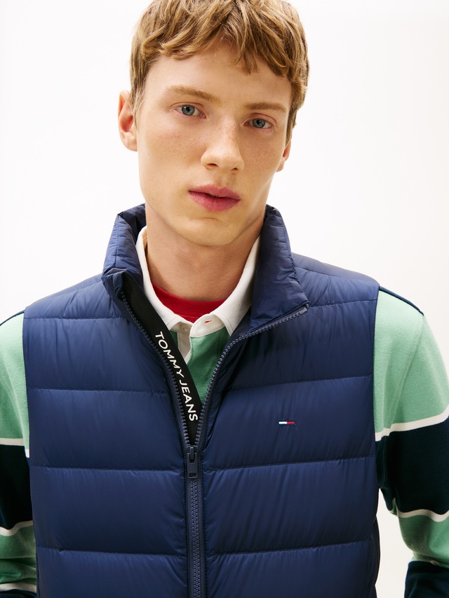 Tommy Jeans Steppweste »TJM LT DOWN VEST EXT« mit Daunenwattierung