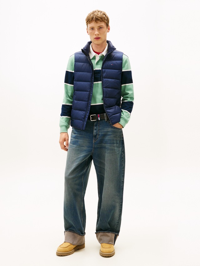 Tommy Jeans Steppweste »TJM LT DOWN VEST EXT« mit Daunenwattierung
