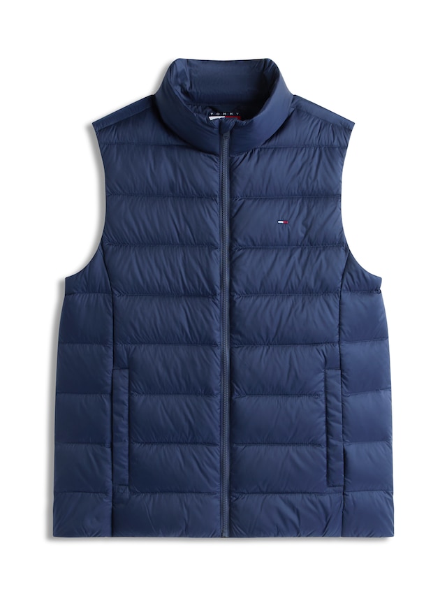 Tommy Jeans Steppweste »TJM LT DOWN VEST EXT« mit Daunenwattierung