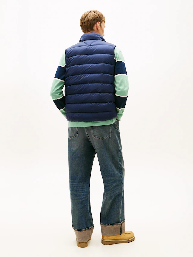 Tommy Jeans Steppweste »TJM LT DOWN VEST EXT« mit Daunenwattierung