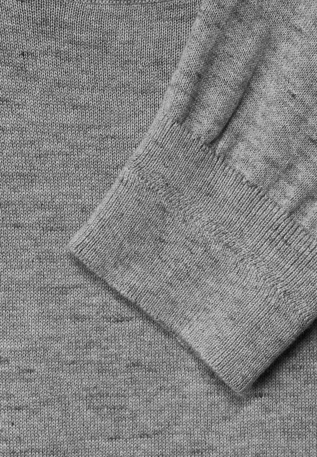STREET ONE MEN Rollkragenpullover in Melange Optik