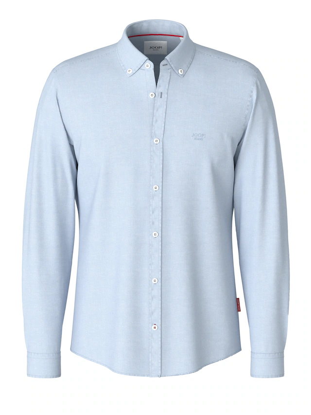 Joop Jeans Langarmhemd »Haven3-W« mit Button-down-Kragen