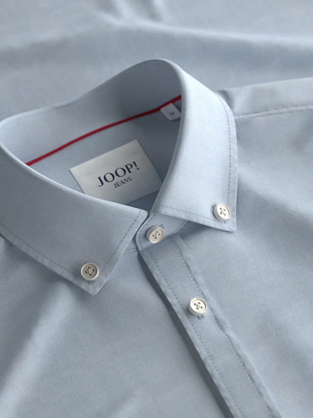 Joop Jeans Langarmhemd »Haven3-W« mit Button-down-Kragen