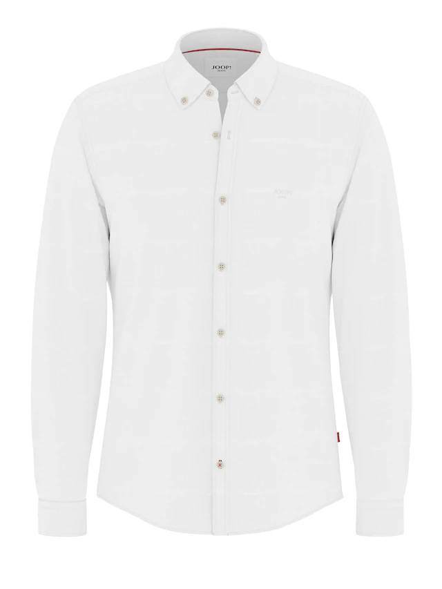 Joop Jeans Langarmhemd »Haven3-W« mit Button-down-Kragen