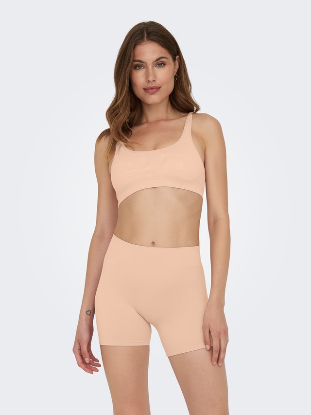 ONLY Hotpants »ONLVICKY S-LESS MINI SHORTS 2-PACK«