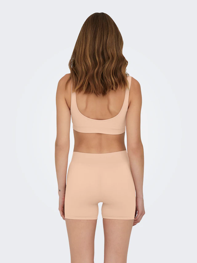 ONLY Hotpants »ONLVICKY S-LESS MINI SHORTS 2-PACK«