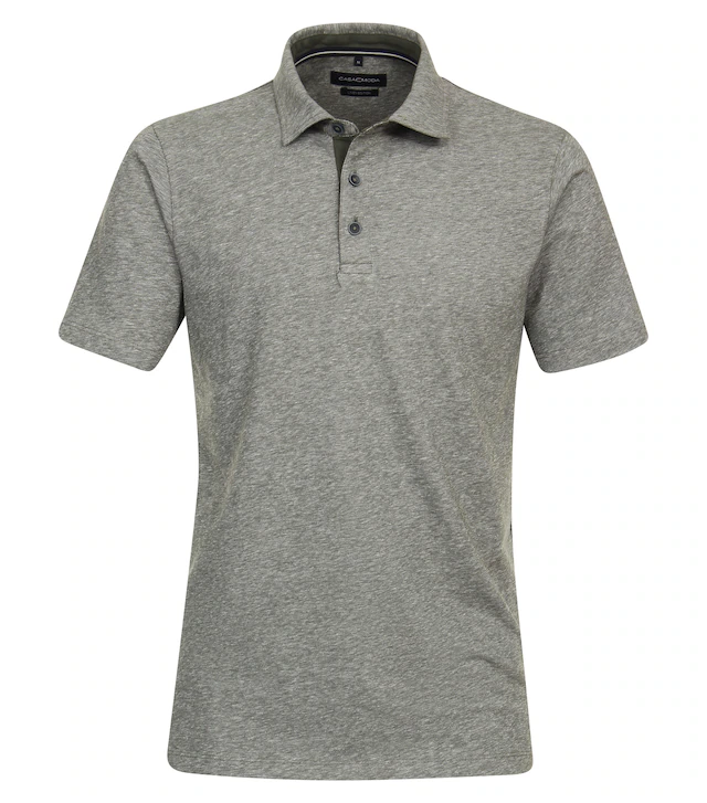 CASAMODA Poloshirt »CASAMODA Polo-Shirt uni«