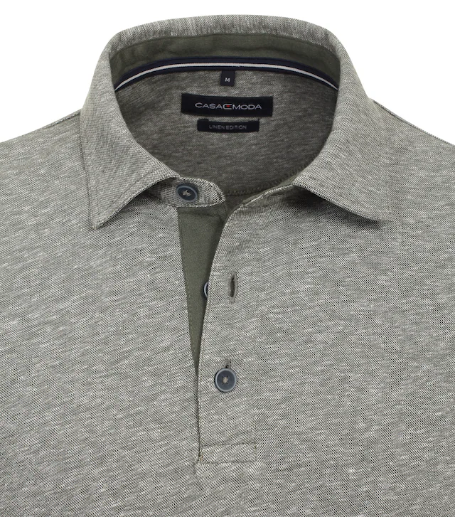 CASAMODA Poloshirt »CASAMODA Polo-Shirt uni«