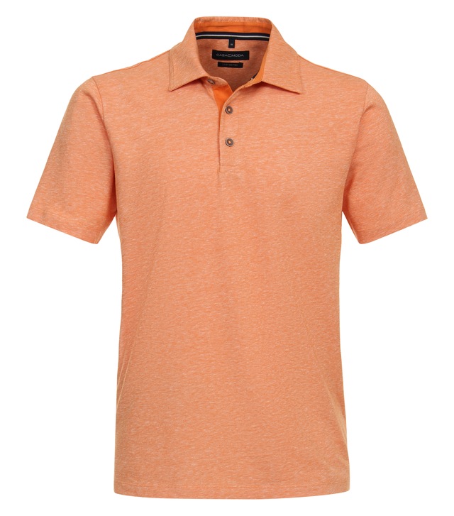 CASAMODA Poloshirt »CASAMODA Polo-Shirt uni«