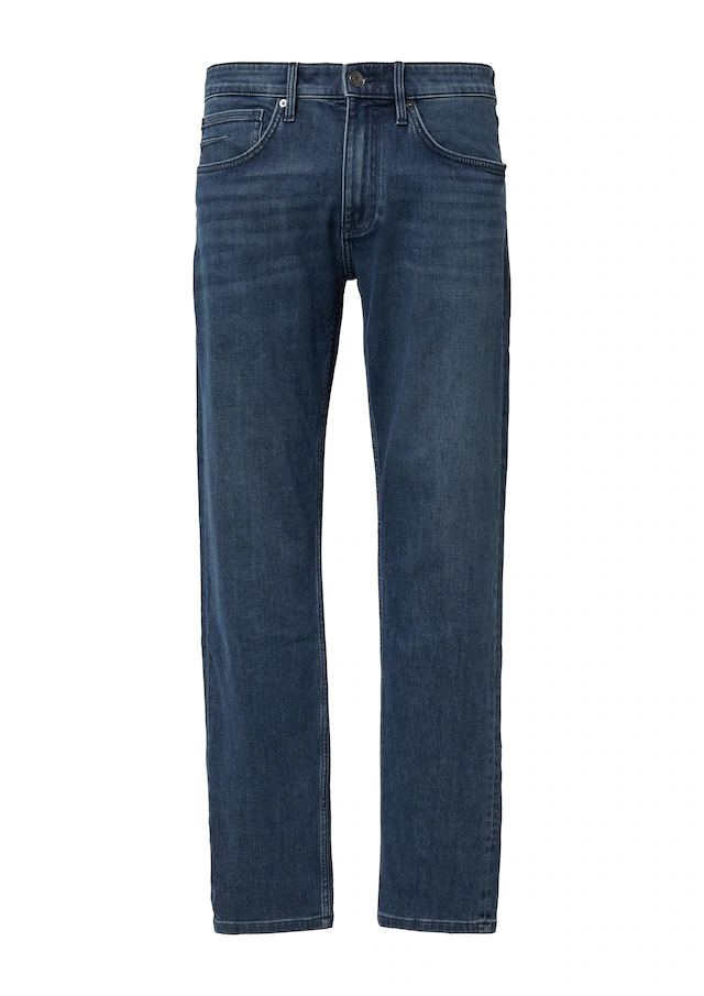 s.Oliver 5-Pocket-Jeans im Tapered Fit