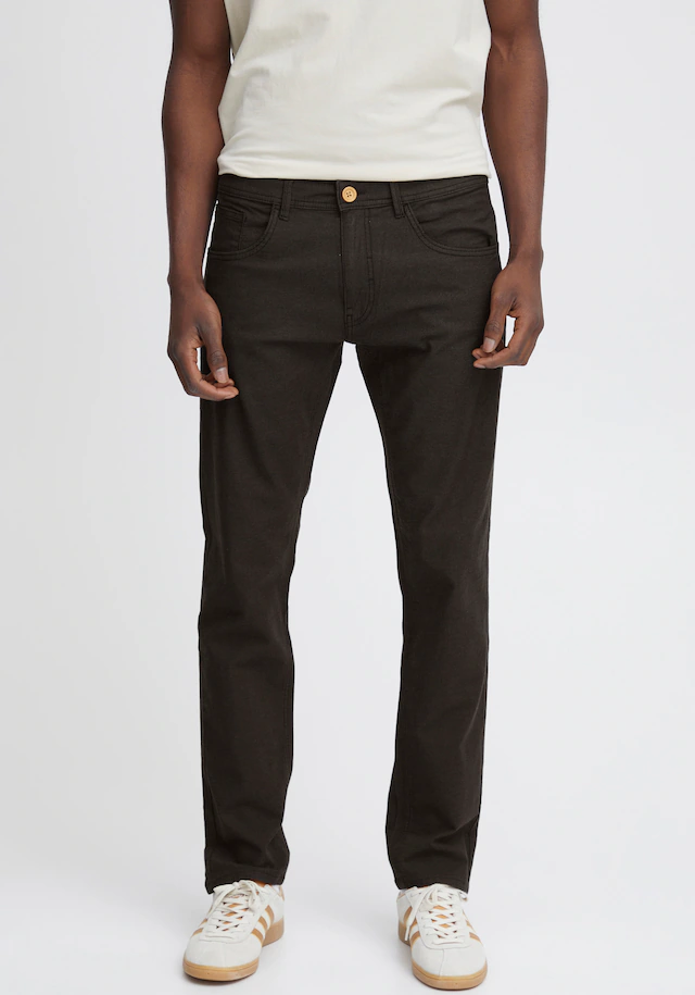Blend Stoffhose »BHEdford pants« mit Markenlabel, aus Baumwollmischung, Regular Fit, knöchellang
