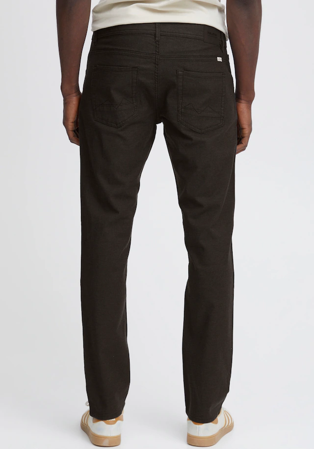 Blend Stoffhose »BHEdford pants« mit Markenlabel, aus Baumwollmischung, Regular Fit, knöchellang