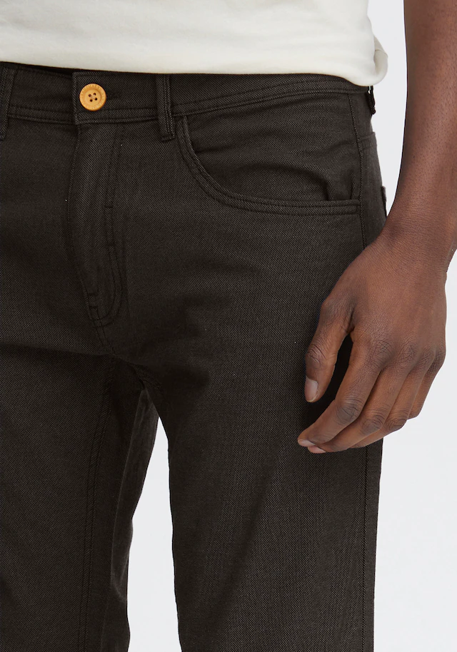 Blend Stoffhose »BHEdford pants« mit Markenlabel, aus Baumwollmischung, Regular Fit, knöchellang